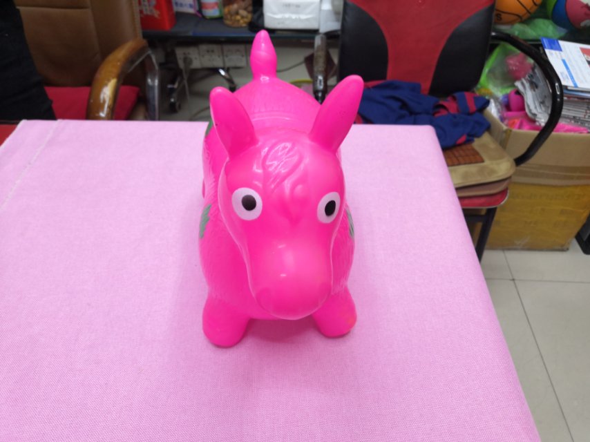 迷你动物跳跳马充气玩具造型可定制PVC厂家批发产品图