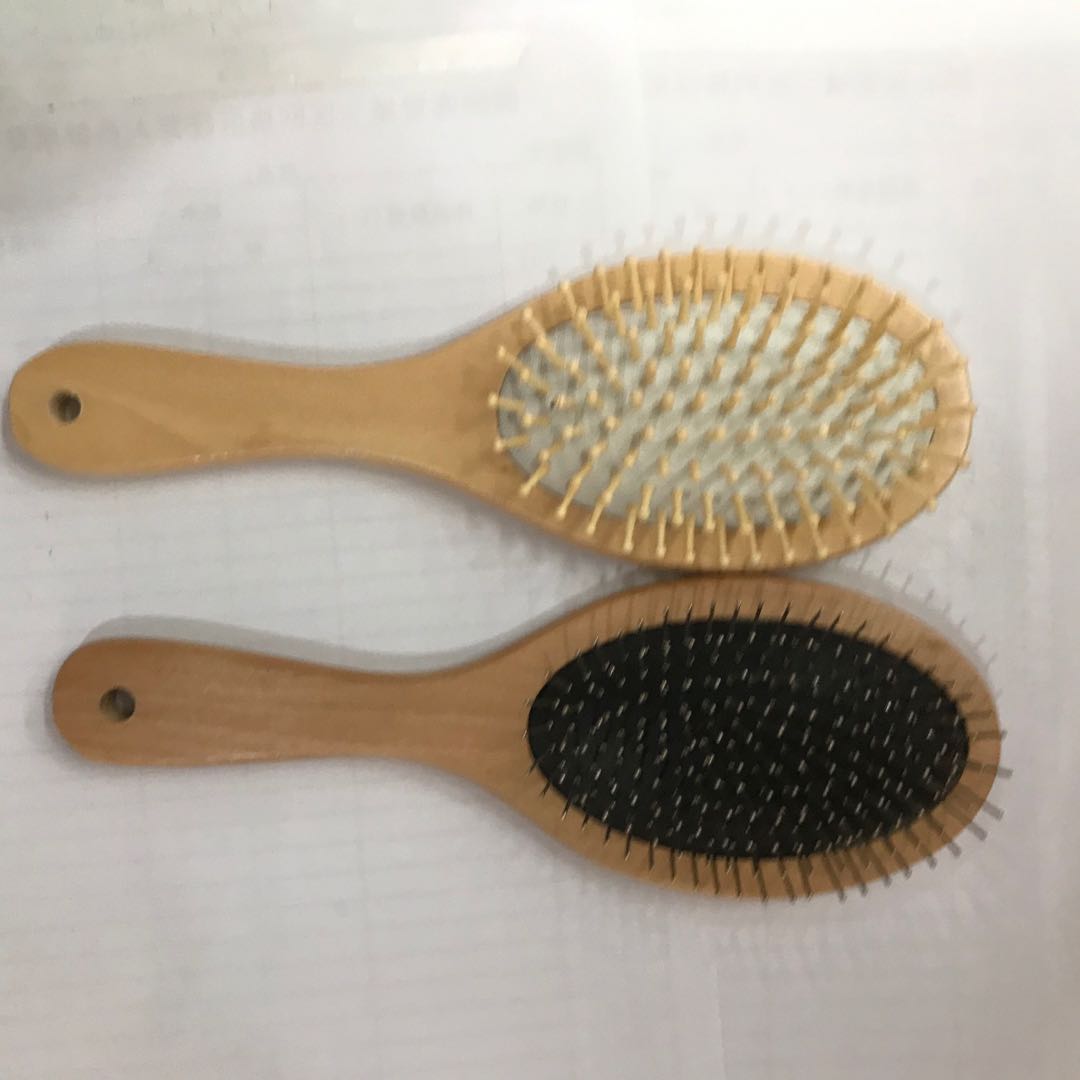 9205 Air cushion Comb for both men and women, large plate, large teeth, wide curly hair comb, air cushion comb, skin massage comb, head meridian comb