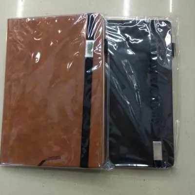 New Leather Multi-Color Notebook Office Supplies Stationery Supplies Writing Books Wholesale