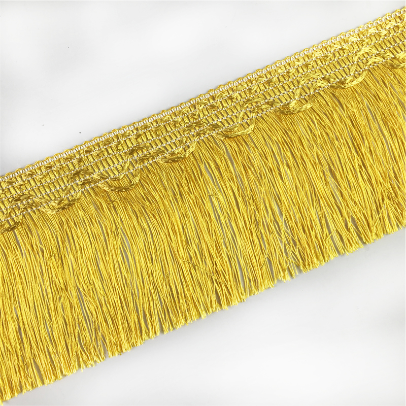 窗帘流苏辅料龙须花边布艺工艺品装饰穗细节图