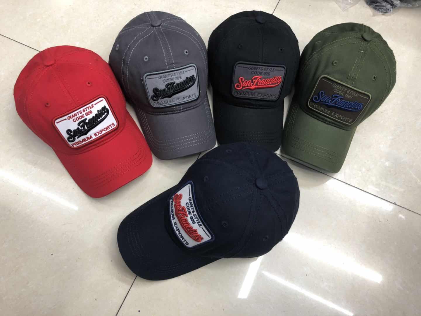 Hats for ladies, trendy hats, versatile hats, baseball caps for men, summer-Chun made old sun hats thumbnail