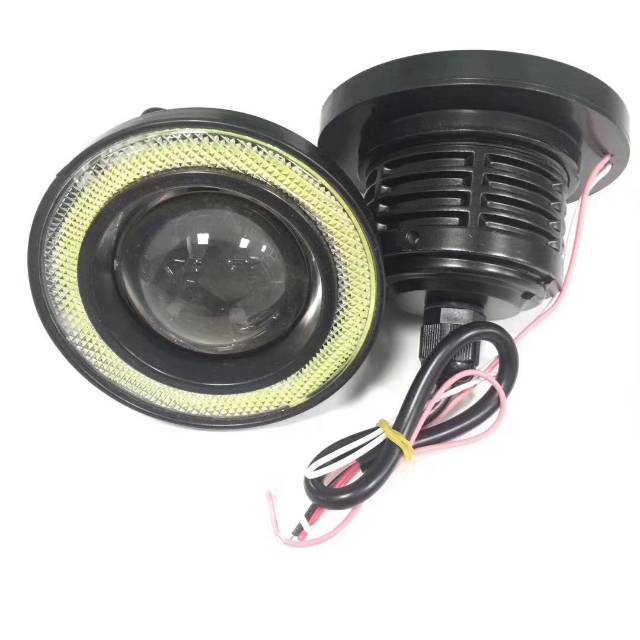 89Mm Car General Purpose Modified Lens Angel Eye Fog Light details Picture