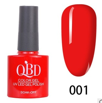 QBD Nail Art Detachable Phototherapy Flash Glue 168 Color Glue Phototherapy Color Gel 10ml