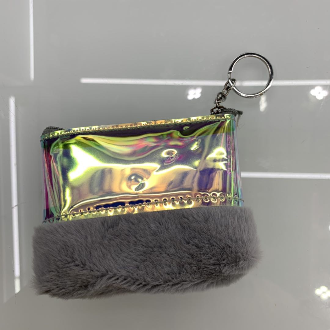 Plush Elephant Coin Purse details Picture