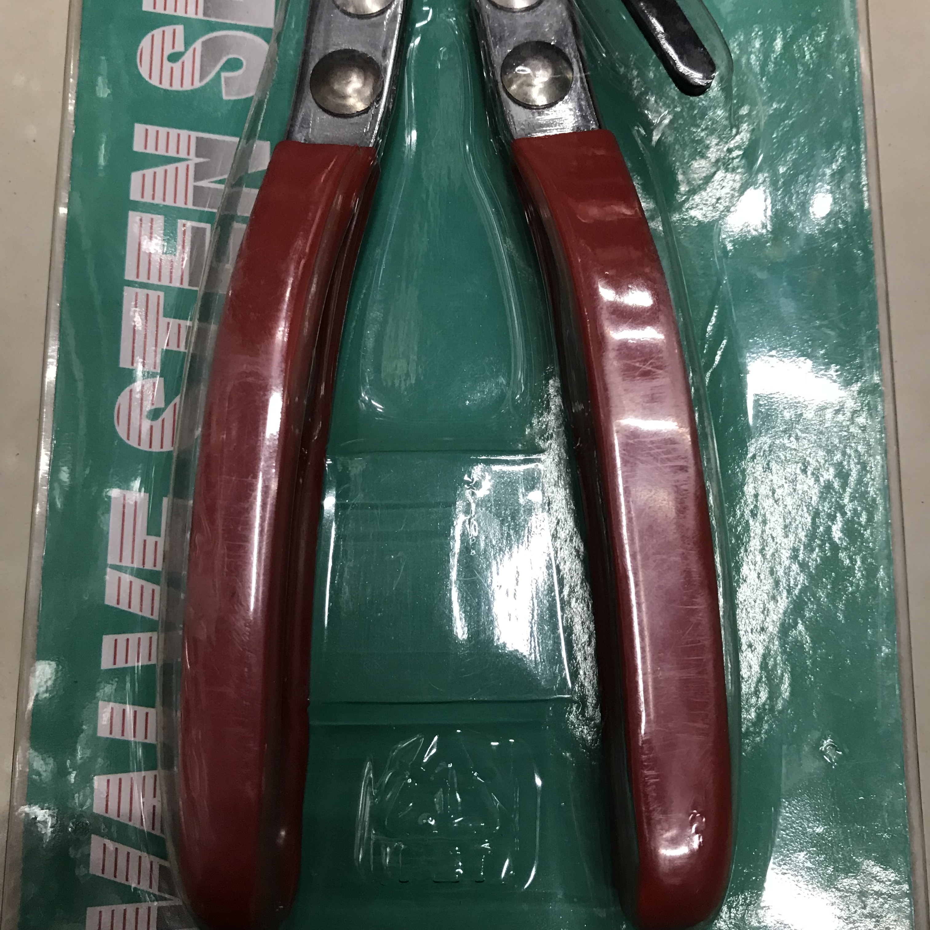 直型喉式汽车管束钳汽车水管钳细节图