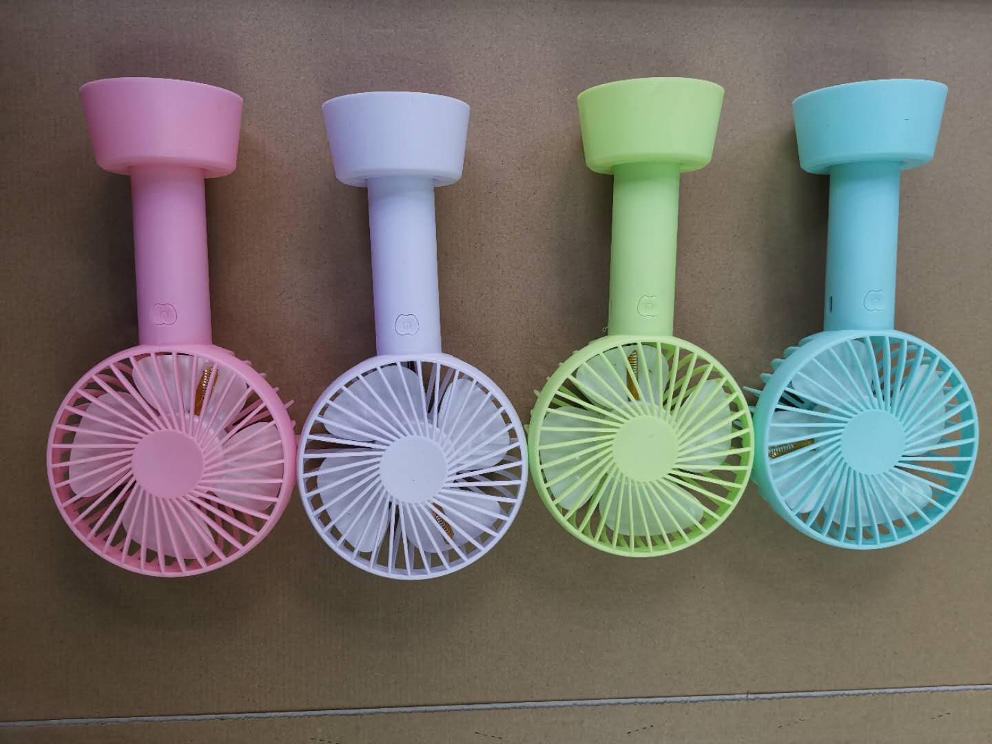 Handheld small fan, rechargeable, portable and multi-functional mini student fan