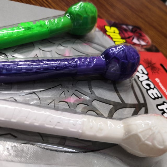 厂家直销姣媛蜡质新款蜘蛛侠脸彩套装系列产品图