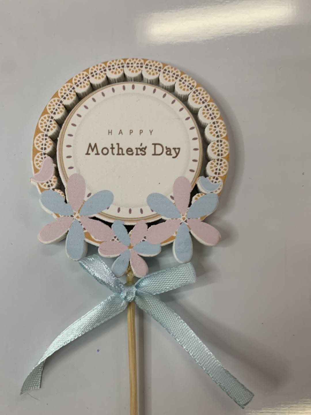 木板插签 可爱逼真的造型 厂家直销