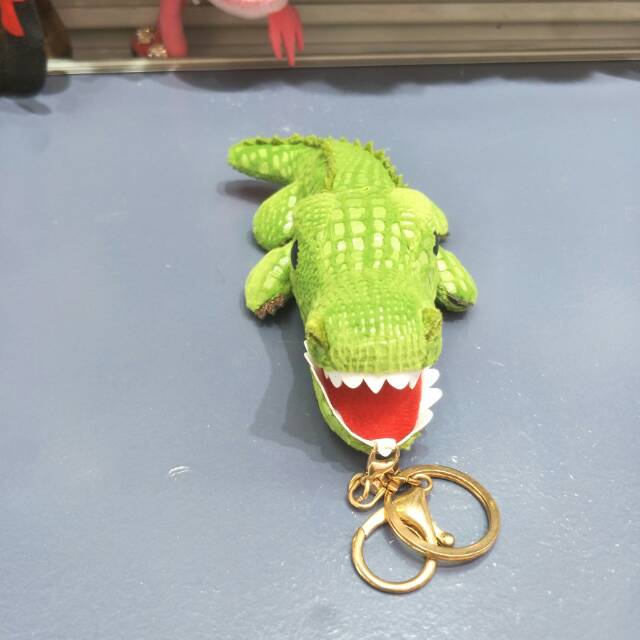 Cartoon key chain Crocodile doll car key chain fashion pendant