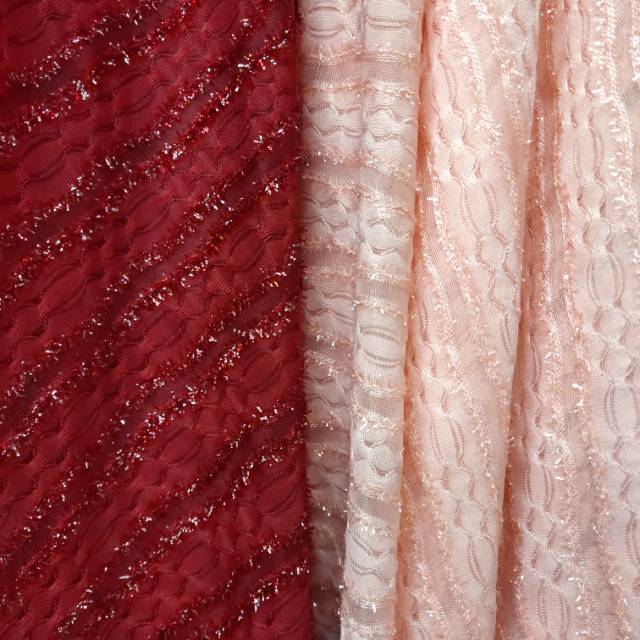 闪光丝服装饰品裙子头饰面料