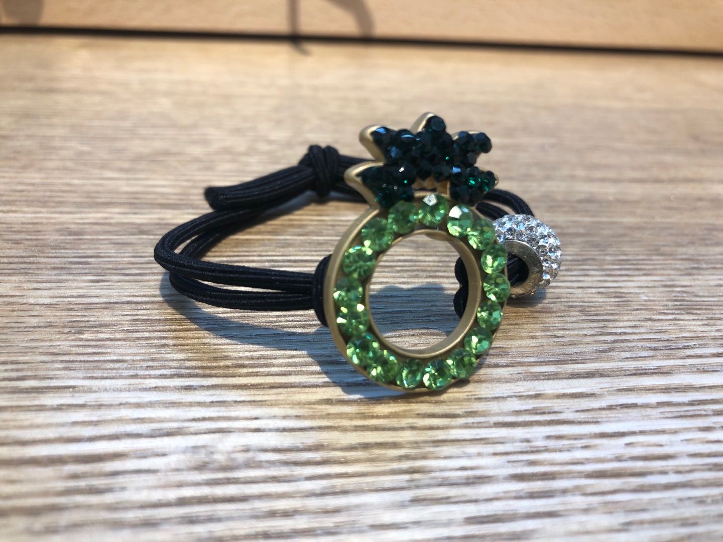 彩色水果发绳橡皮筋钻草莓少女可爱发圈女韩国网红丸子头头绳发饰