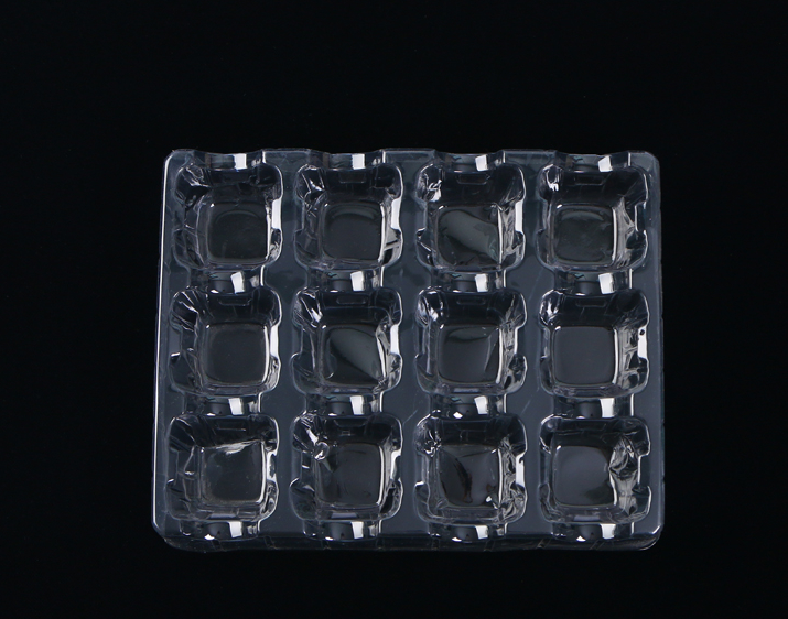 透明长方体造型透明塑料包装盒PVC材质吸塑包装托盒厂家直销