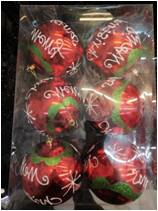 Ball drawing ball factory direct sales 10CM English painted ball and color box painting new style available for negotiation, patterns can be customized, factory direct sales, patterns can be matched, new styles can be developed