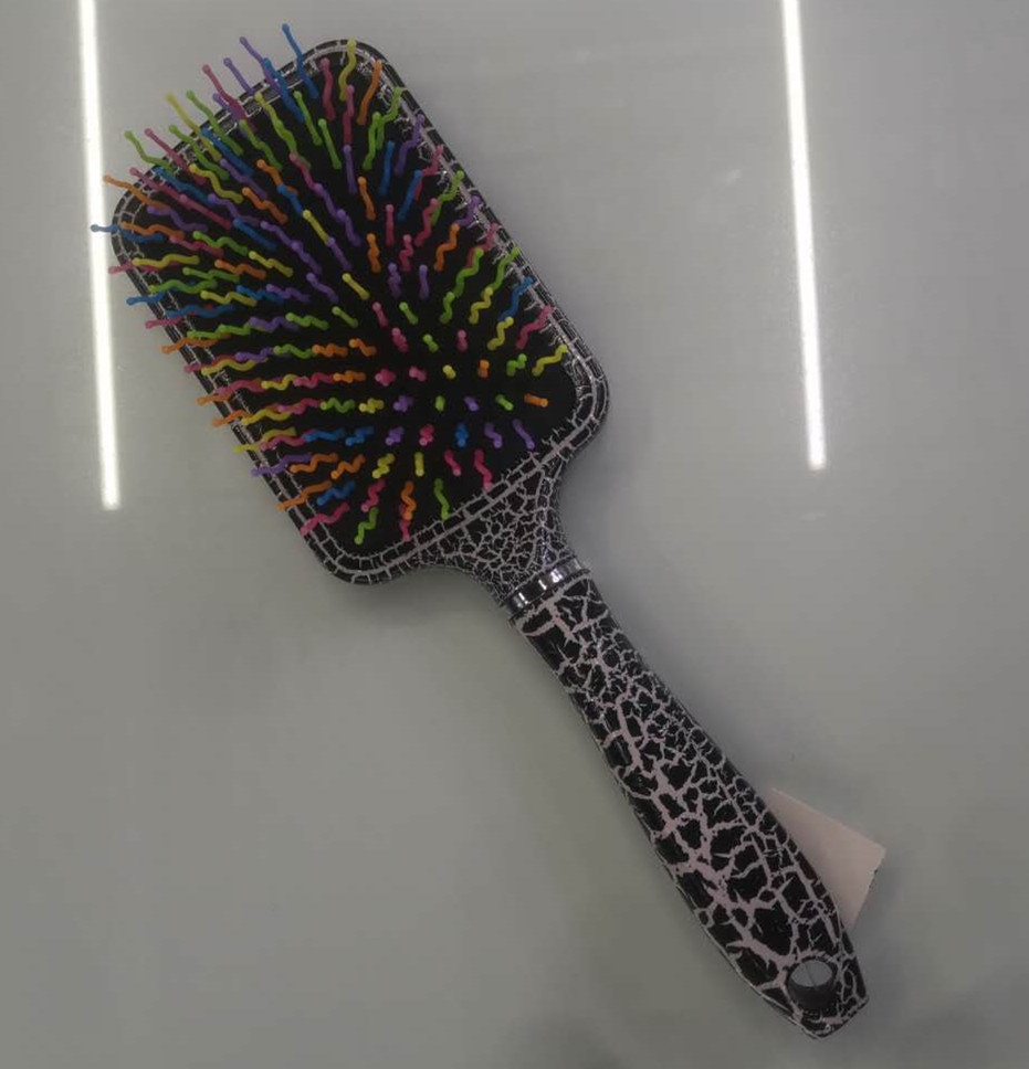 Hair styling comb roll comb curl comb airbag comb massage comb electrostatic sparerib comb natural air cushion large board comb thumbnail