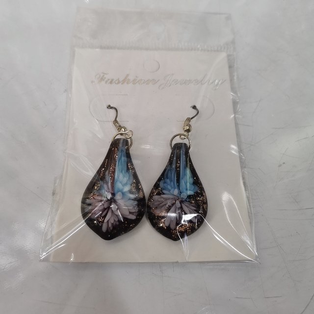 European and American quality glazed eardrop fashion personality joker eardrop thumbnail