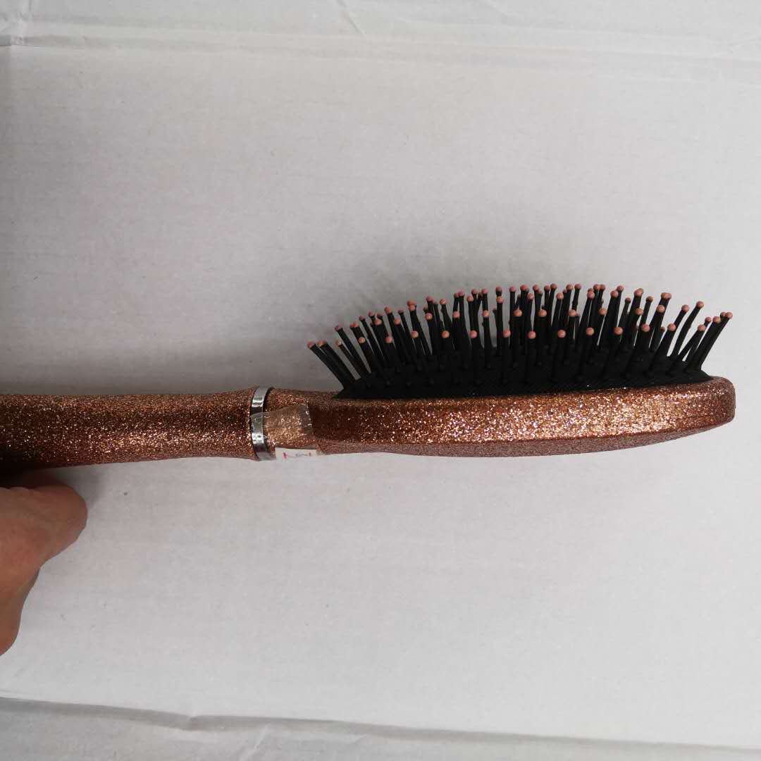 Golden massage comb air cushion comb massaging scalp fluffy anti - static large plate air comb