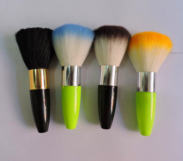 人造纤维毛化妆刷散粉刷蜜粉刷腮红刷美妆工具刷子