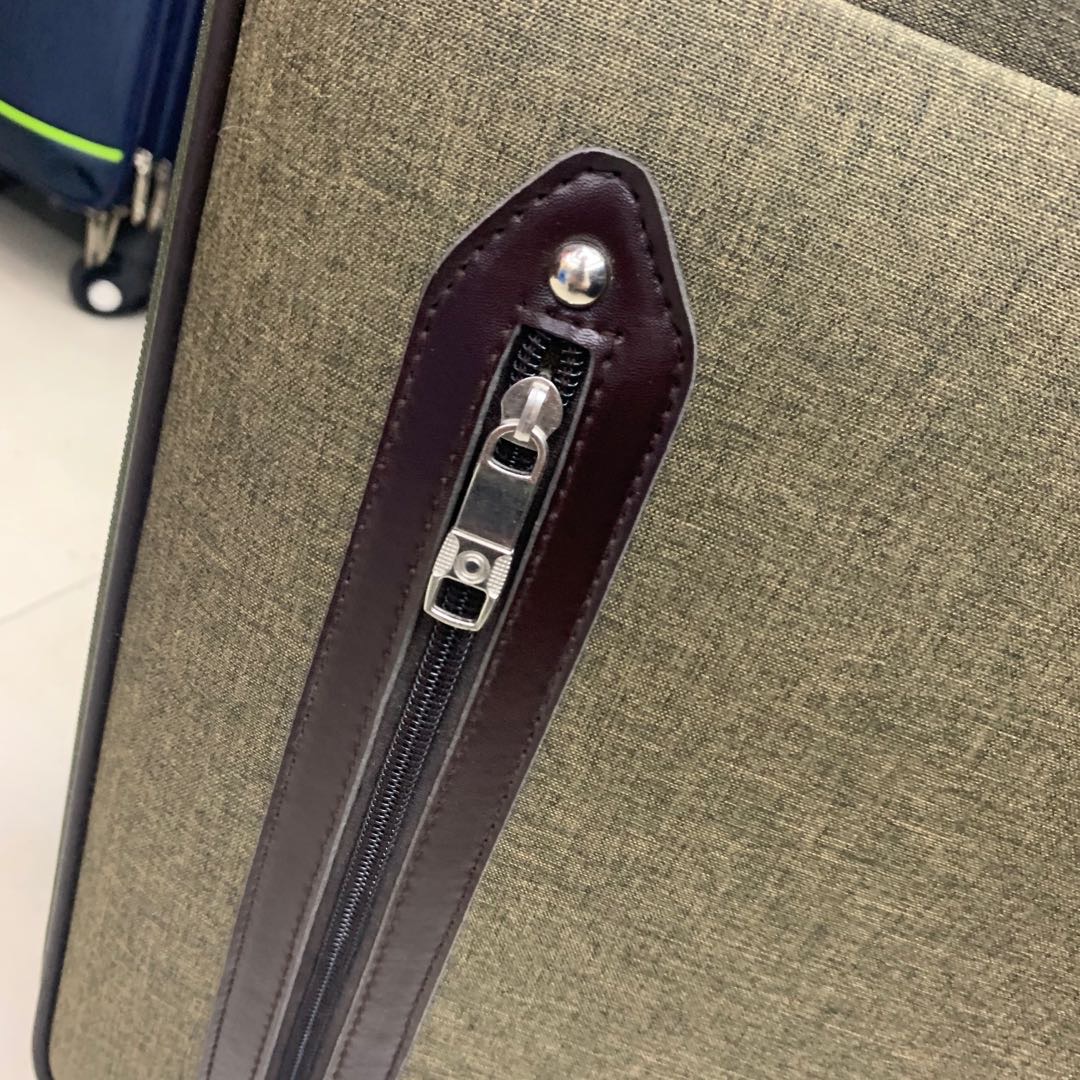 Business Ol Three-Piece Set Travel Universal Wheel Combination Box Pull Rod Suitcase details Picture