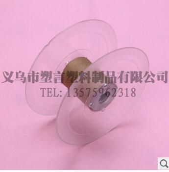 Transparent Disc Features Arbitrary Combination Of Decorative Ties details Picture