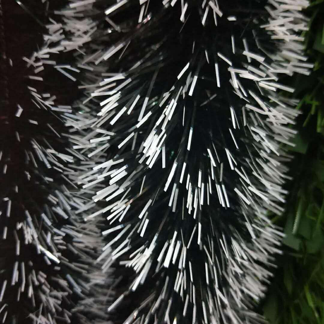 Christmas decorations for the festival party, wedding ribbons, rubia, double dragon ribbons, and pine needle styles details Picture