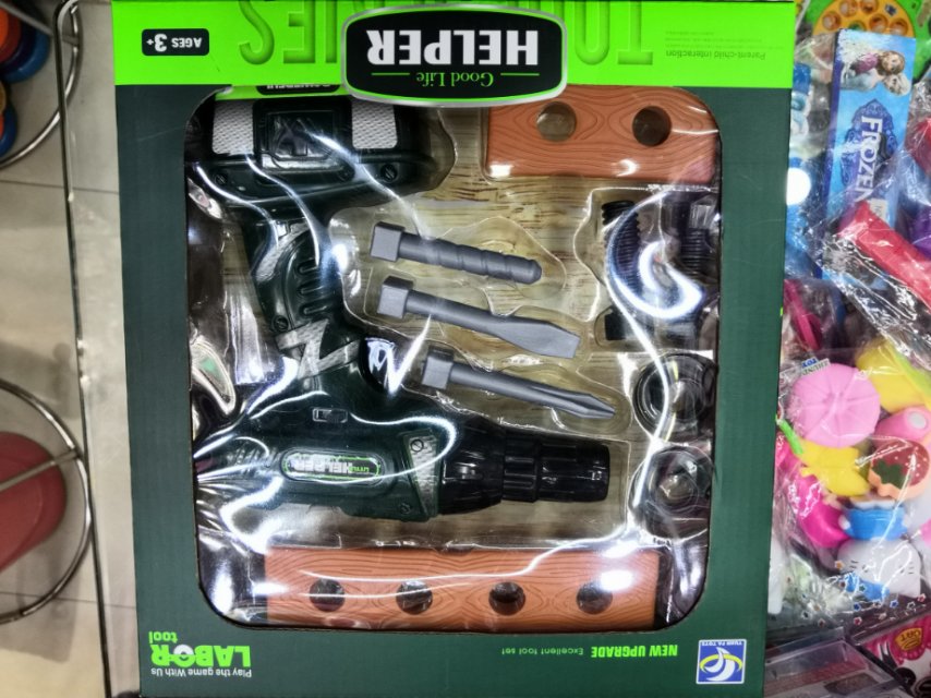 批发儿童塑料电动工具系列儿童普通玩具