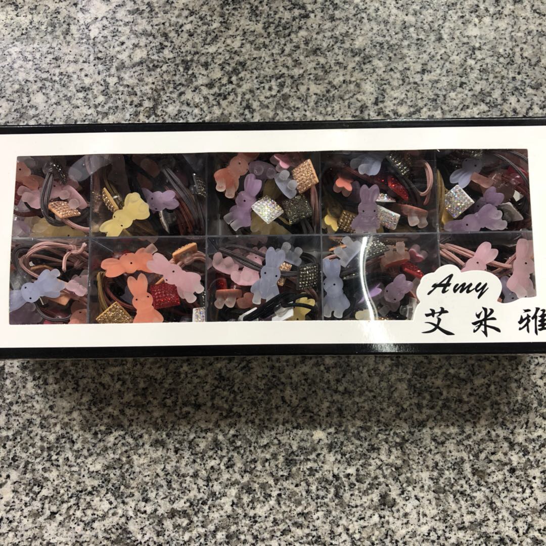 Instagram starry sky hair band, Korean hair band and hair band, popular Korean girl, cute rubber band, Douyin leather case headwear details Picture