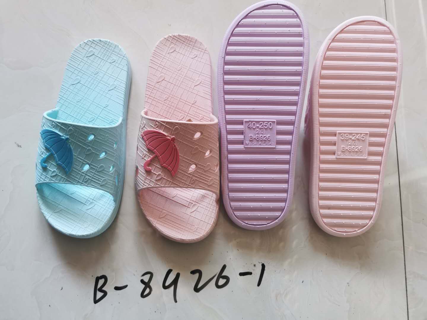 男鞋2020年夏新款男士潮流厚底休闲拖鞋百搭凉拖图