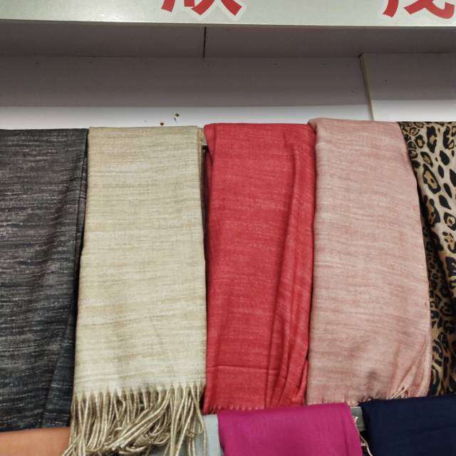 条纹涤纶时尚新颖潮流创意个性围巾