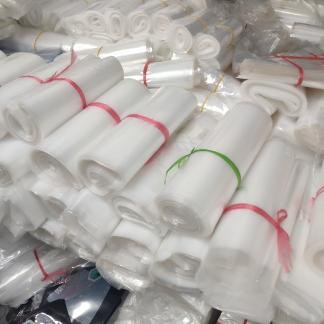 Plastic packaging bags, self-adhesive transparent bags, clothing bags