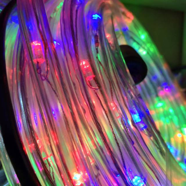 Outdoor running horse light 600 luces de cambio de color con luces intermitentes luces de cadena neón details Picture