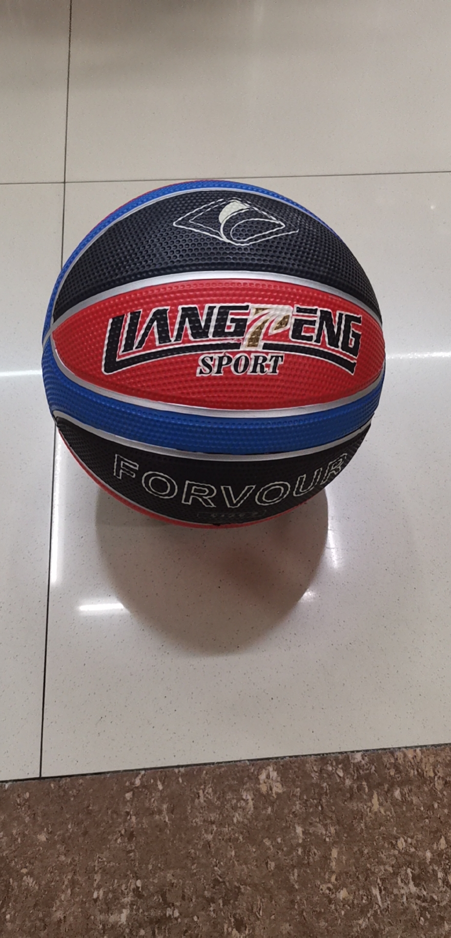 7号高尔夫篮球室外耐磨小学生训练幼儿园专用篮球产品图