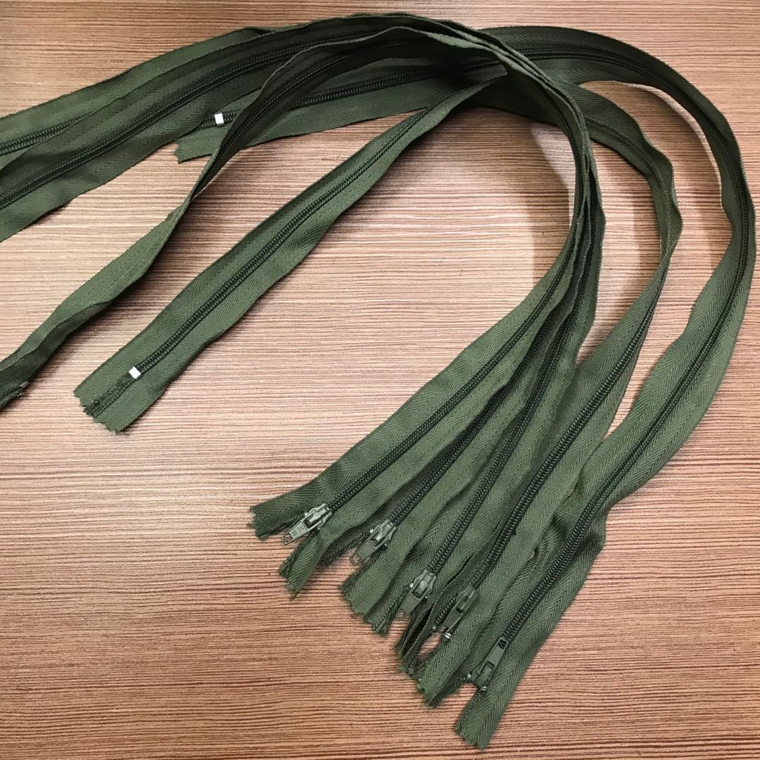 服装辅料3号尼龙拉链风衣羽绒服薄外套开尾开口拉锁长拉链60厘米