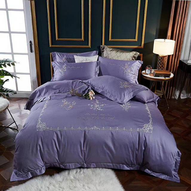 Factory Direct Cotton Cotton Four-Piece Bed Sheet And Pillowcase