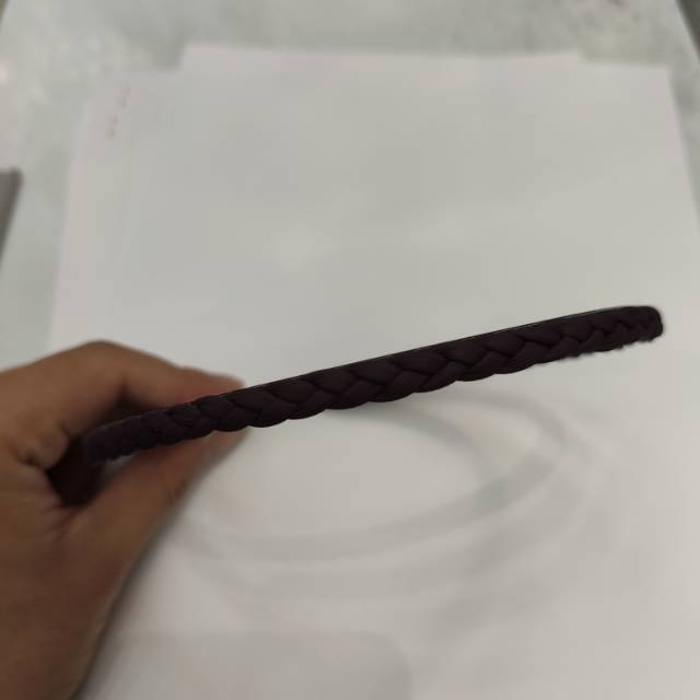 辫子发带女网红韩国发饰细款编织麻花辫头带