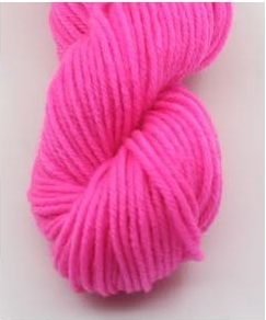 Acrylic yarn comes in a variety of colors. Acrylic yarn is made of polyester