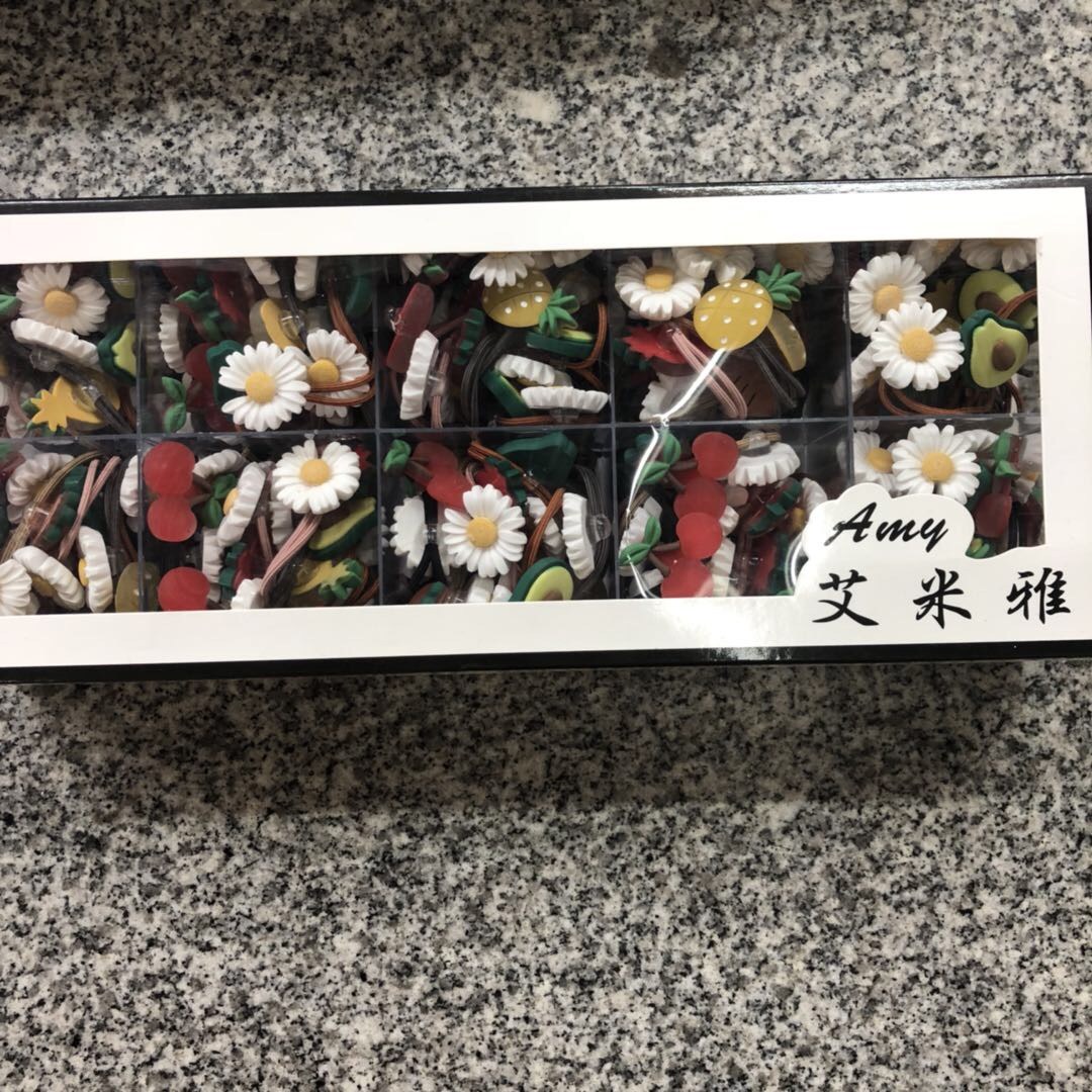 Hyuna style Daisy hair tie, Korean version of Instagram's cute hair accessory, hair tie, hair band, hair band headwear Specification image