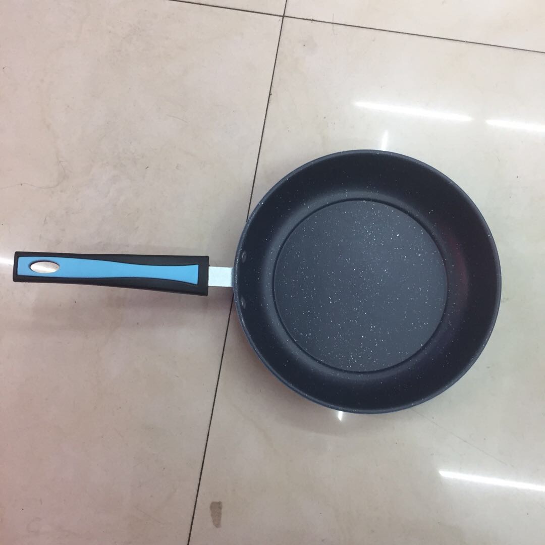 工厂批发电磁炉通用煎蛋煎锅平低锅不粘锅牛排煎锅