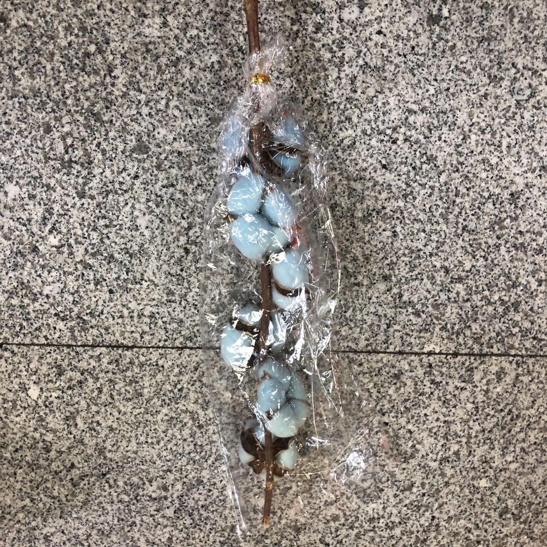厂家批发干花棉花多头干花花束家居装饰创意干花插花diy干花花束