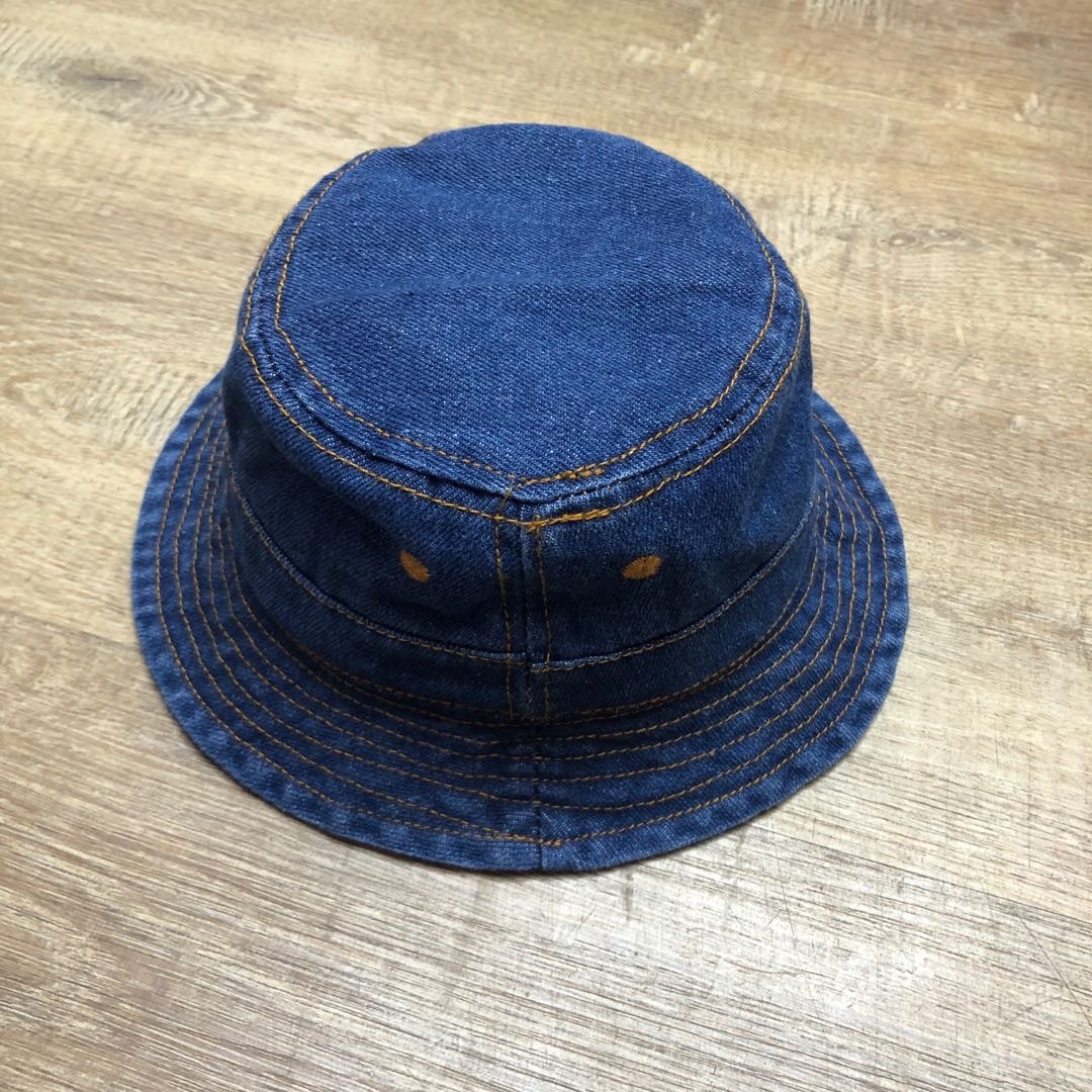 Retro Cowboy Fisherman Hat for Women - Side View with Pocket Detail