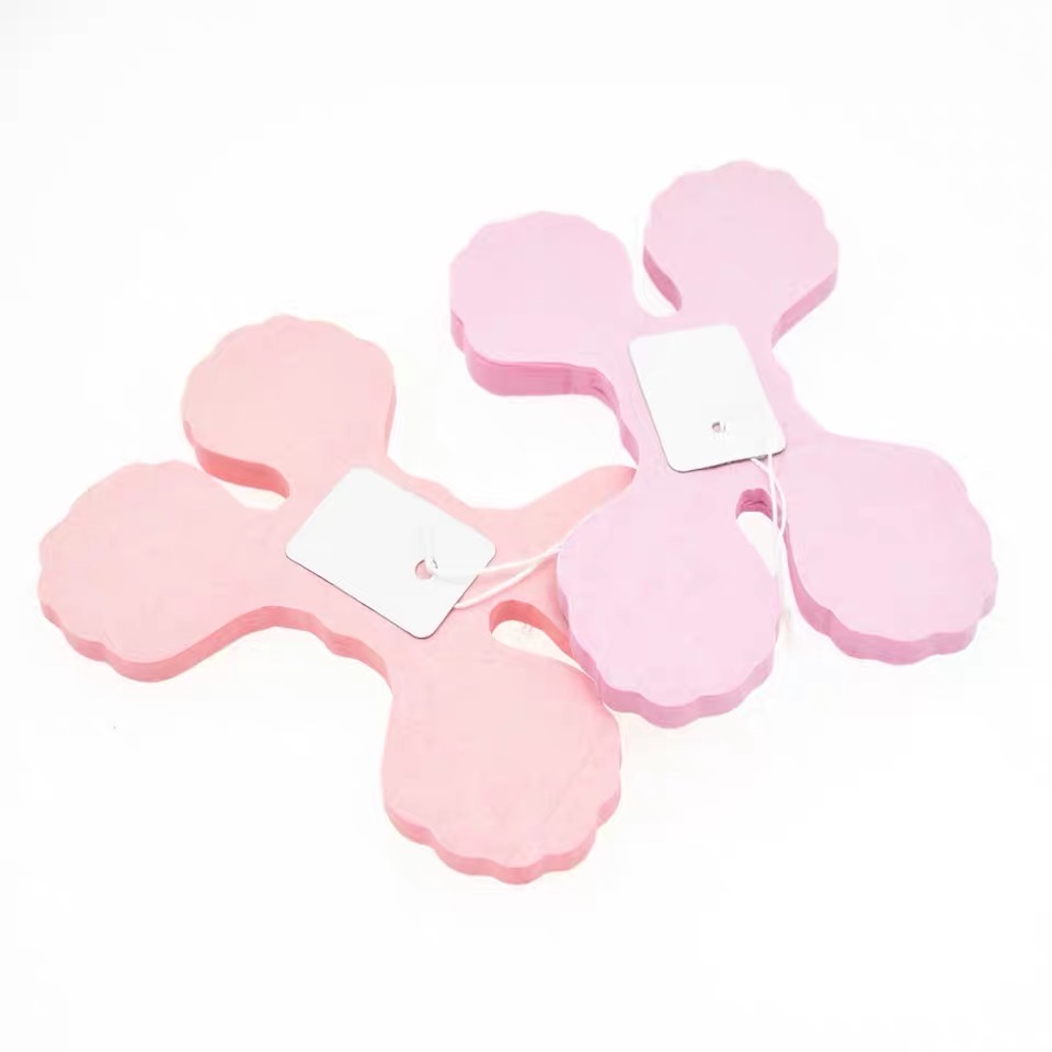 Romantic paper latte art pendants, office Christmas decoration, holiday luxury room, outdoor living room accessories, simple Specification image