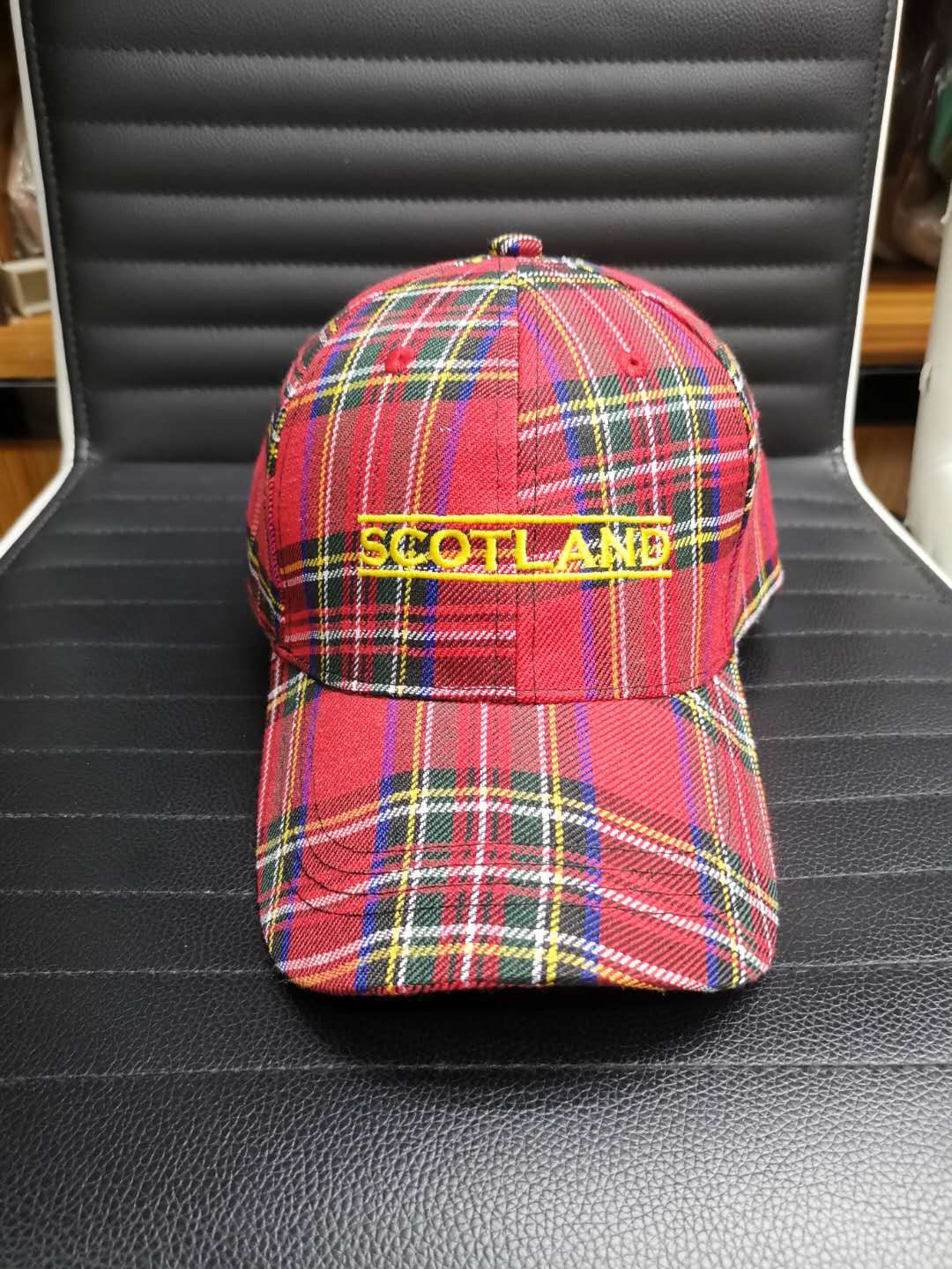 Red Checkered Hat Women's Baseball Cap Korean Version Of The Tide Fashion With Duck Cap Male Network Red Summer South Korea Small Fragrance
