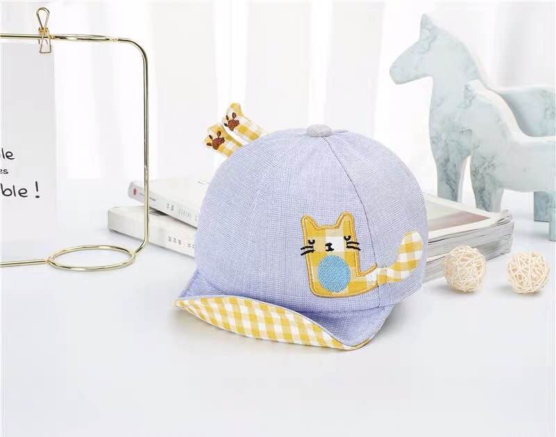 Yiwu Selection baby hat female baby cap 1 year old 2 children hat cute super cute boy spring