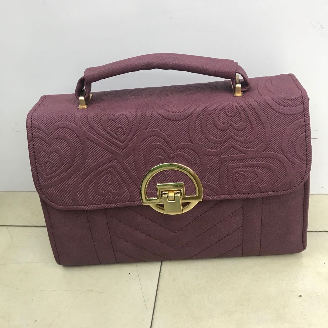 紫色单肩女包女士手提包斜挎包手提包时尚女包图