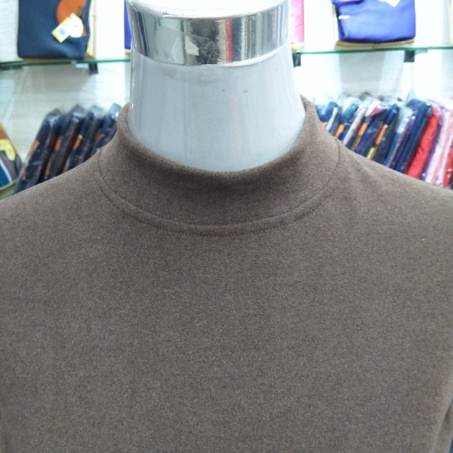 Autumn And Winter New Women Plus Cashmere Warm Sports Thin Slim-Fit Large Size Inside Wear Base details Picture