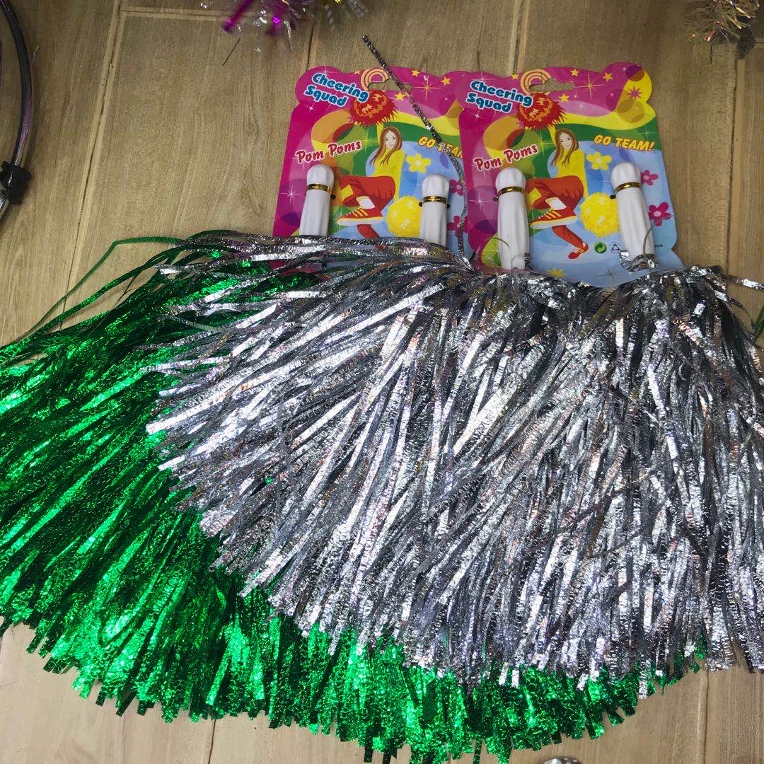 中高档圣诞礼品手腕摇拉拉队花篮颜色可以混装