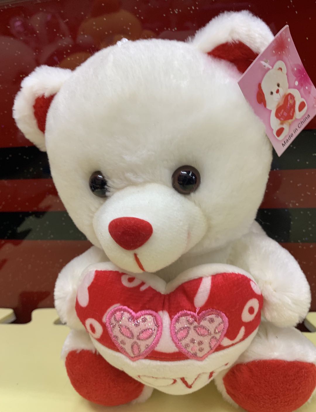 Plush bear plush toy for children, girls, toys, home decor