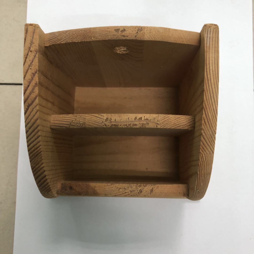 松木笔架收纳架杂物整理架产品图