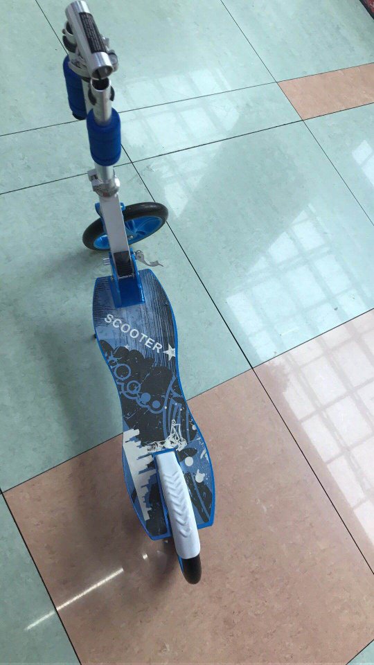 JX-8 type all-iron frame painted children's scooter and adult scooter Specification image