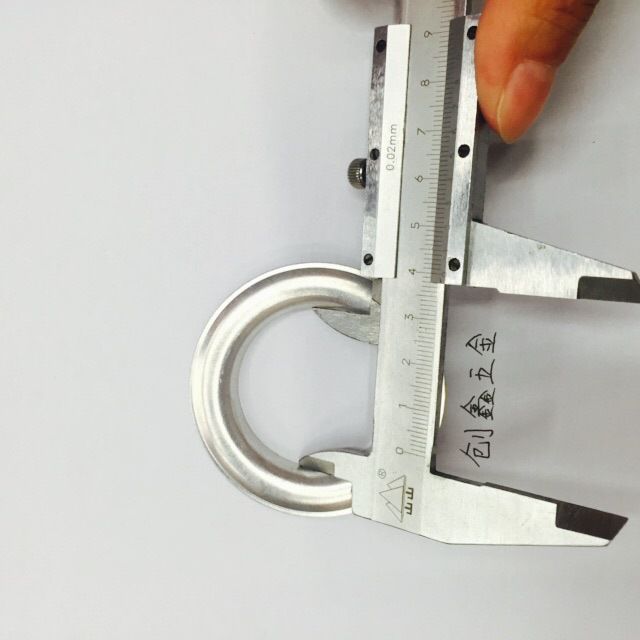 4000#铝气眼金属箱包配件五金钥匙扣饰品配件细节图