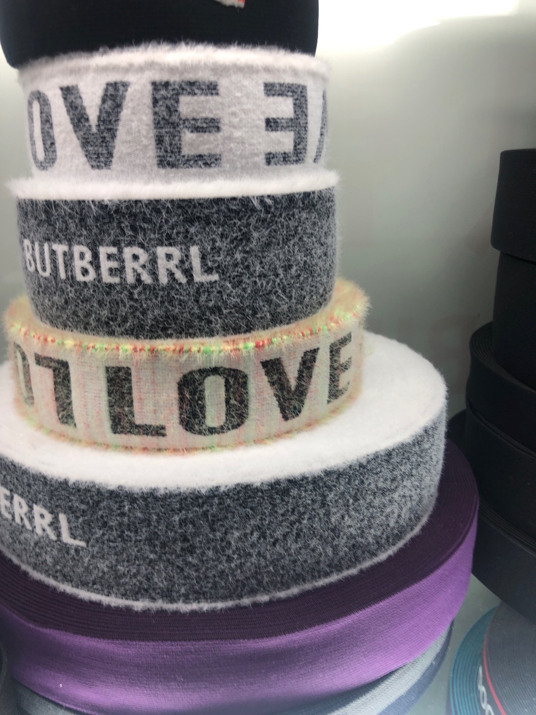 Ribbon Ribbon White Ribbon Thread Ribbon Polka Dot Ribbon Thread Ribbon